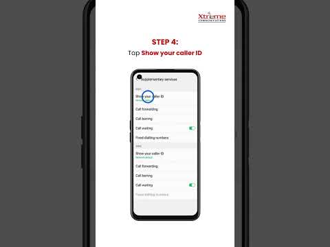 How to make your number private on Android when calling someone 📱 #tech #shorts