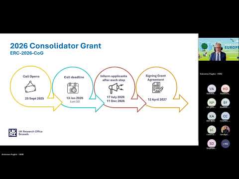 ERC Consolidator 2026 Webinar