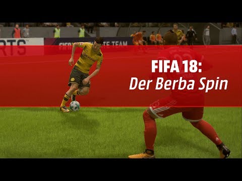 FIFA 18: Mit dem Berba Spin zum Sieg