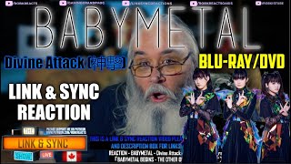 BABYMETAL - Divine Attack (神撃) Live Reaction - Link and Sync - Blu-ray/DVD