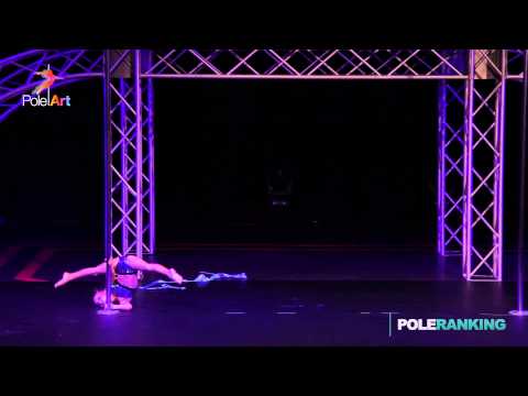 Nika Dolmatova - Pole Art Cyprus 2014