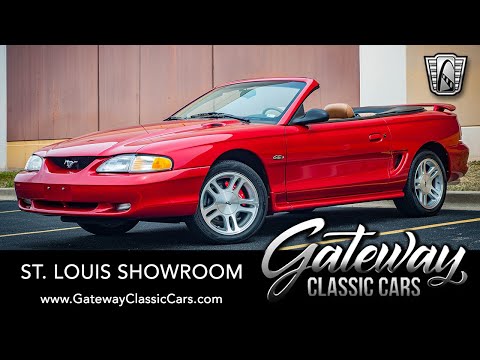 1996 Ford Mustang (CC-1342724) for sale in O'Fallon, Illinois