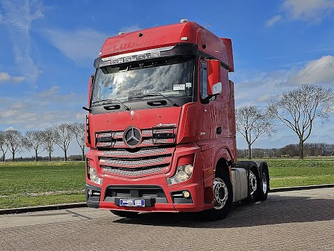Mercedes-Benz Actros video nahled