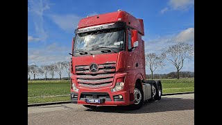 Тягач Mercedes-Benz ACTROS 2651 Actros 2751 | Изображение 4 - Autoline