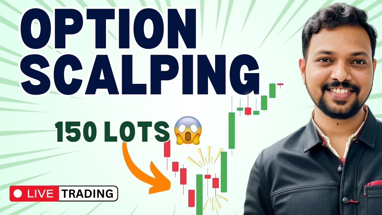 Quick Option Buying , Entry-Exit  under 5 minutes🔥🔥