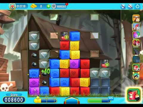 Pet Rescue Saga Level 4077 - NO BOOSTERS | SKILLGAMING ✔️