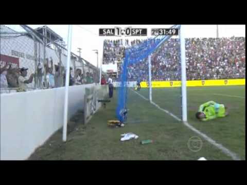 Salgueiro 2x0 Sport Semifinal Pernambucano 2015 Melhoes Momentos