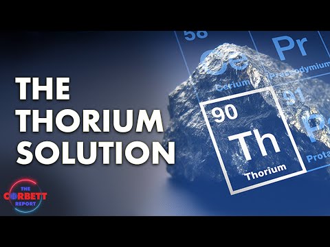 The Thorium Solution - #SolutionsWatch