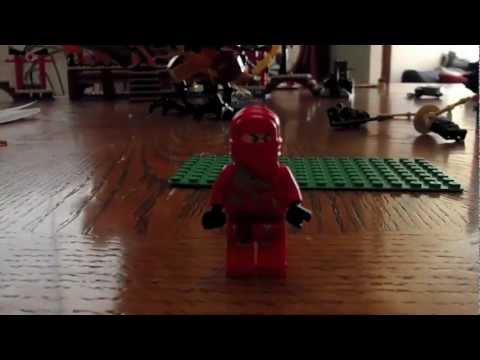 Video Short (2012) - Dad vs Ninjago (Best Lego man chase scene ever!)