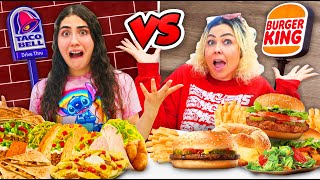 Eating the ENTIRE Fastfood Menu Challenge!