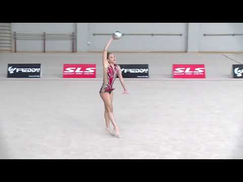Katrin Tsoneva - Ball, Control training, 10.02.2021