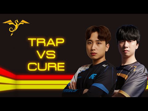 StarCraft 2 - TRAP vs CURE! - Alpha X Series Special #20