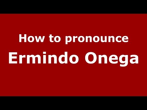 How to pronounce Ermindo Onega (Spanish/Argentina) - PronounceNames.com