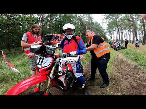 Baja Szczecinek 2020 - Marian Augustyn - Honda CRF 450  | MaxxSport |KLIP