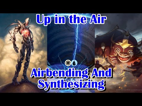 Up in the Air | Airbending Synthesizer | TLA Standard Ranked Bo1 | MTG Arena