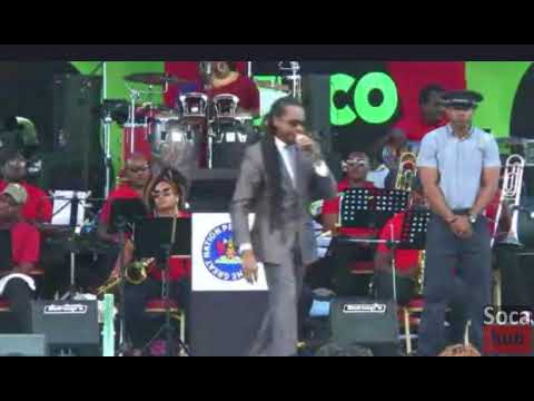 Myron B - The Great Nation - 2018 Calypso Fiesta - Calypso Monarch Semi Finals Live