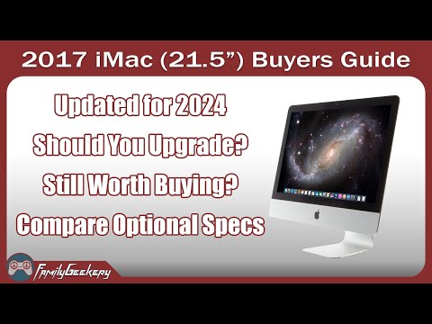2017 21.5" Apple iMac Buyers Guide - Covers 4k and 1080p versions