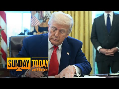 Trump's New Tariffs Go Into Effect. How Are Americans Impacted?