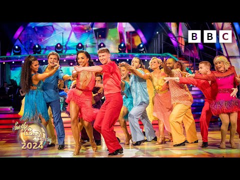 The class of 2024 perform their FIRST dance on Strictly! ✨- BBC
