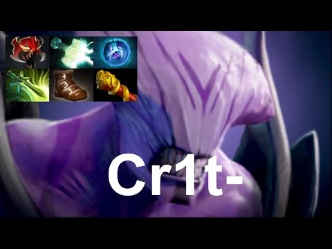 OG.Cr1t- Faceless Void Dota 2