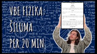 Neik į fizikos egzaminą nepažiūrėjęs šito video (3 dalis)