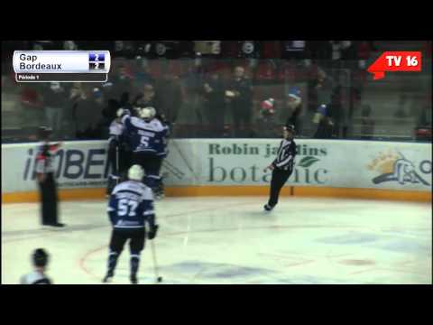 Replay Intégral - Match Gap - Bordeaux - Coupe de la Ligue - TV16