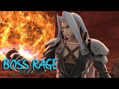 HYPE FOR SEPHIROTH! - Boss Rage Series (Sephiroth Edition)