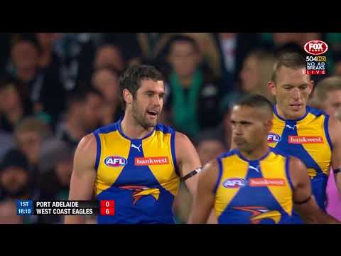 West Coast vs Port Adelaide 2017 1st Elimination final.