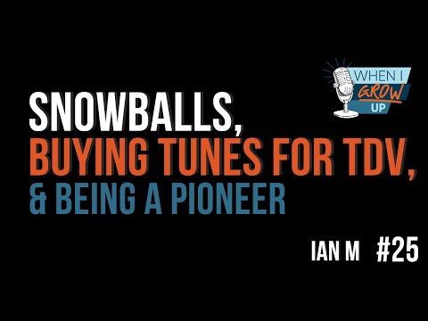 Ian M – The Godfather of Hard House Tells His Story | When I Grow Up | Paul Glazby