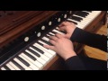 Safety Chain Blues - Midnight Oil cover on pump organ