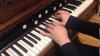 Safety Chain Blues - Midnight Oil cover on pump organ