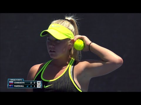 Charaeva Alina v Marshall Amber - 2018 Melbourne