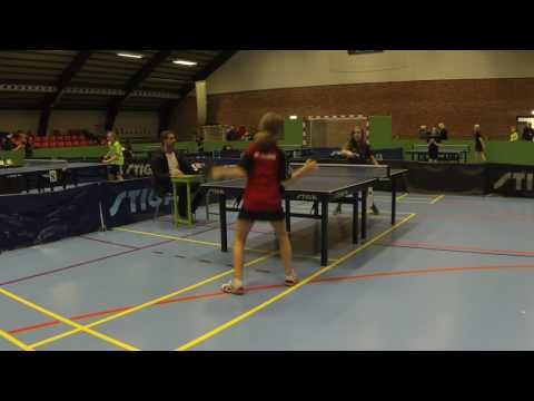 170115 ØM2017, Freja Nielsen - Rebecca Mejer