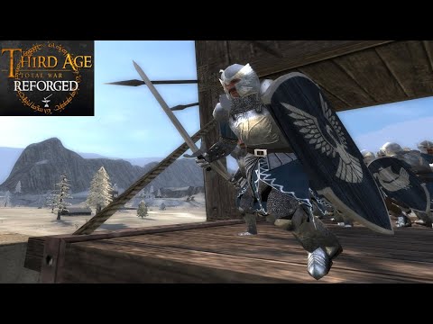 OCCUPIED TARNOST, MEN OF THE WEST STRIKE BACK (Siege Battle) - Third Age: Total War (Reforged)
