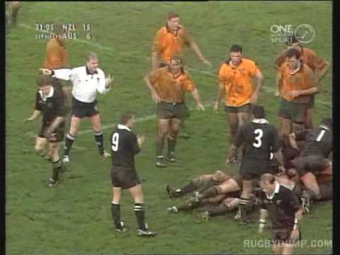 NZ Aus 1996 Bledisloe Cup - Wellington