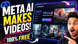 FREE AI Video Generator 2026 🔥 Create Videos with Meta AI 100% FREE