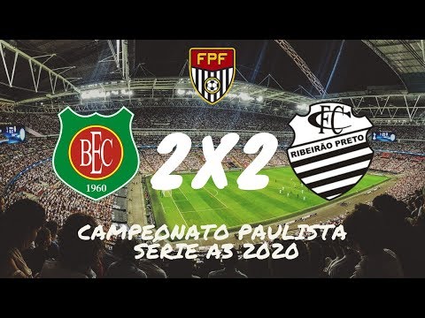 BARRETOS 2X2 COMERCIAL GOLS CAMPEONATO PAULISTA SÉRIE A3 2020