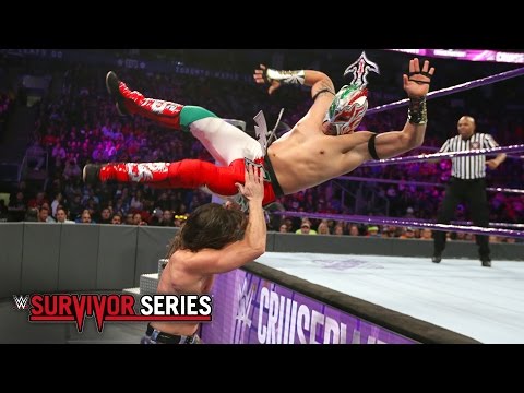WATCH: Survivor Series Cruiserweight Title Match