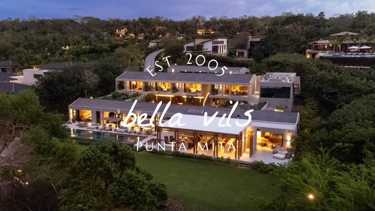 Bella Vils | Luxury Private Villa in Punta Mita, México | Official Film Campaign Powered by VEHM