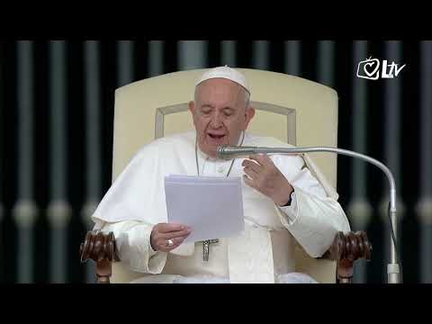 Papa s nama 29.5.2019. - Spasenje se ne kupuje, ono je besplatan dar