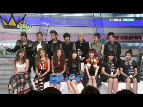 121106 Show Champion Block B - Talk+Backstage by플로라 (1080p)