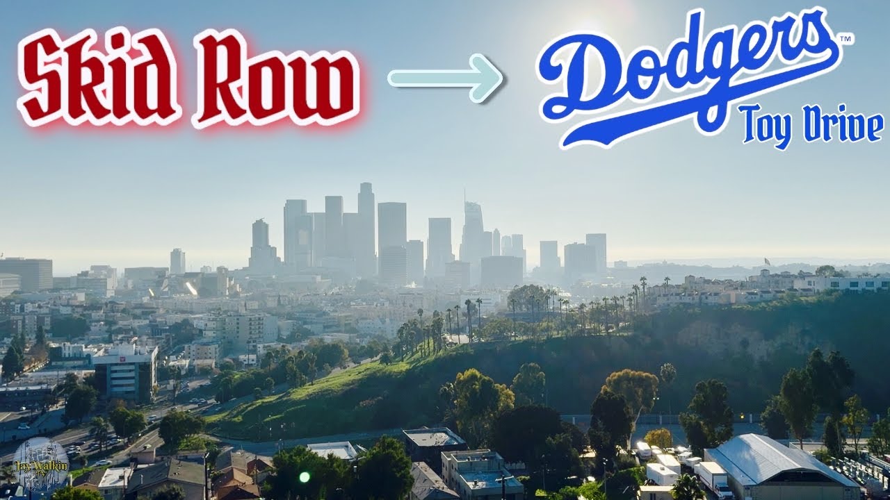 ⛺️Skid Row Car Show 🚙 — @Dodgers 🏟️ Toy Drive | Los Angeles, California 🇺🇸 