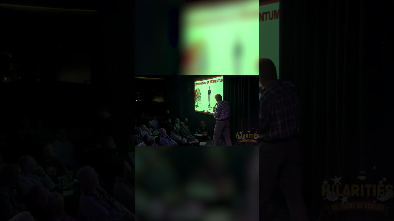 Conservation of momentum | Don McMillan Comedy