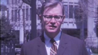 03/31/69 In Richmond, Va., Senator Henry E. Howell Howell supports revising the Constitution of...