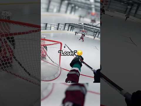 He called me a “loser” after I scored this goal😔