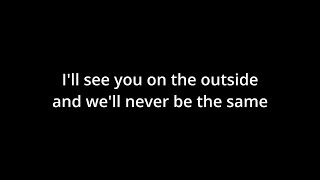 No use for a Name - On the Outside (lyrics)