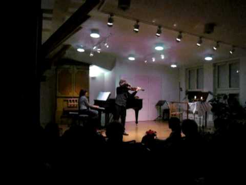 Jan Honza Hofman / violin // Leo Portnoff / THE GAZEL / GAZELA