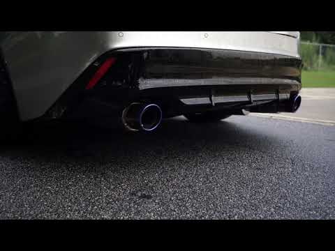 2021 Lexus IS 350 FSport Apexi Axleback exhaust