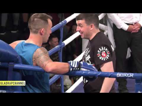 Fight 13: Jesse Maio vs Paul Mullally - Peach Boxing's Trading Punches | ABA Stadium 25Aug18