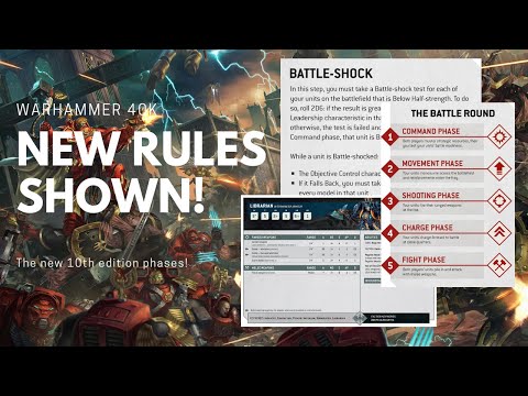 New 10th Edition Rules! Psychic Phase is gone...